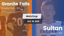 Matchup: Granite Falls High vs. Sultan  2019