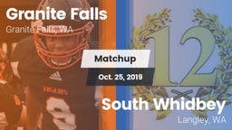 Matchup: Granite Falls High vs. South Whidbey  2019