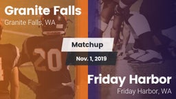 Matchup: Granite Falls High vs. Friday Harbor  2019