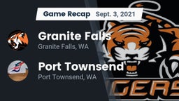 Recap: Granite Falls  vs. Port Townsend  2021