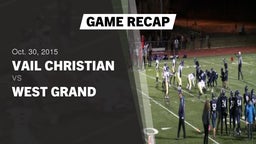 Recap: Vail Christian vs. West Grand 2015
