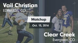Matchup: Vail Christian vs. Clear Creek  2016