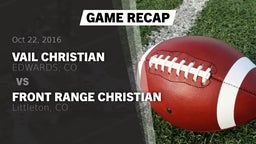 Recap: Vail Christian vs. Front Range Christian  2016