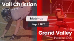 Matchup: Vail Christian High  vs. Grand Valley  2017