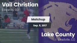 Matchup: Vail Christian High  vs. Lake County  2017