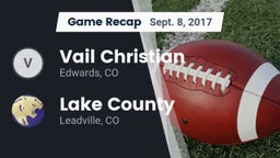 Recap: Vail Christian  vs. Lake County  2017