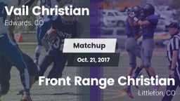 Matchup: Vail Christian High  vs. Front Range Christian  2017