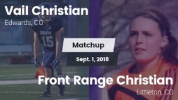 Matchup: Vail Christian High  vs. Front Range Christian  2018