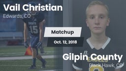 Matchup: Vail Christian High  vs. Gilpin County  2018