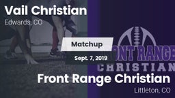 Matchup: Vail Christian High  vs. Front Range Christian  2019