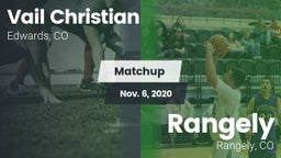 Matchup: Vail Christian High  vs. Rangely  2020