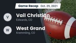 Recap: Vail Christian  vs. West Grand  2021