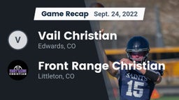 Recap: Vail Christian  vs. Front Range Christian  2022