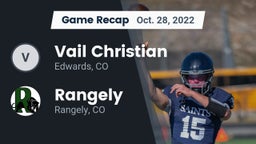 Recap: Vail Christian  vs. Rangely  2022