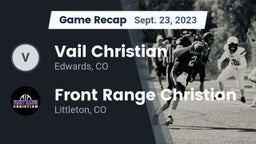 Recap: Vail Christian  vs. Front Range Christian  2023