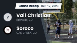 Recap: Vail Christian  vs. Soroco  2023