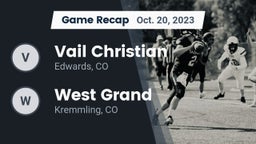Recap: Vail Christian  vs. West Grand  2023