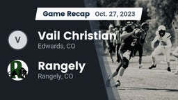 Recap: Vail Christian  vs. Rangely  2023