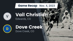 Recap: Vail Christian  vs. Dove Creek  2023
