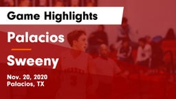 Palacios  vs Sweeny  Game Highlights - Nov. 20, 2020