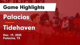 Palacios  vs Tidehaven  Game Highlights - Dec. 19, 2020