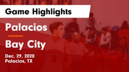 Palacios  vs Bay City  Game Highlights - Dec. 29, 2020