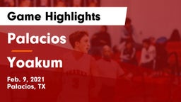 Palacios  vs Yoakum  Game Highlights - Feb. 9, 2021