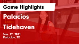 Palacios  vs Tidehaven  Game Highlights - Jan. 22, 2021