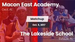 Matchup: Macon-East vs. The Lakeside School 2017