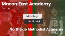 Matchup: Macon-East vs. Northside Methodist Academy  2018