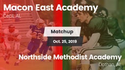 Matchup: Macon-East vs. Northside Methodist Academy  2019