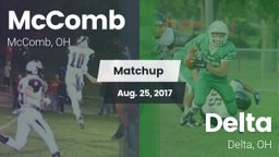 Matchup: McComb  vs. Delta  2017