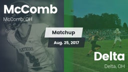 Matchup: McComb  vs. Delta  2016