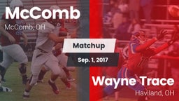 Matchup: McComb  vs. Wayne Trace  2017