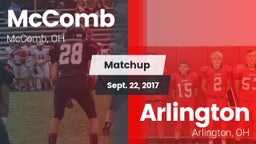 Matchup: McComb  vs. Arlington  2017