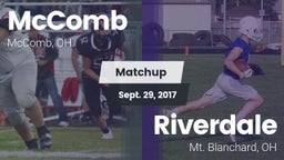 Matchup: McComb  vs. Riverdale  2017