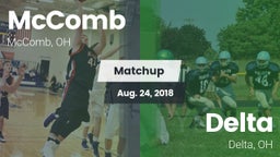 Matchup: McComb  vs. Delta  2018