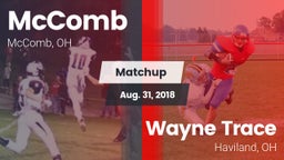 Matchup: McComb  vs. Wayne Trace  2018