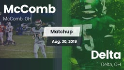 Matchup: McComb  vs. Delta  2019