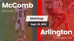 Matchup: McComb  vs. Arlington  2019