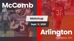 Matchup: McComb  vs. Arlington  2020