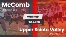 Matchup: McComb  vs. Upper Scioto Valley  2020