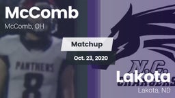 Matchup: McComb  vs. Lakota  2020