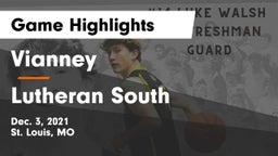 Vianney  vs Lutheran South   Game Highlights - Dec. 3, 2021