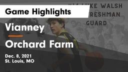 Vianney  vs Orchard Farm  Game Highlights - Dec. 8, 2021