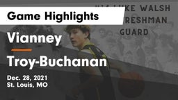 Vianney  vs Troy-Buchanan  Game Highlights - Dec. 28, 2021