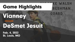 Vianney  vs DeSmet Jesuit  Game Highlights - Feb. 4, 2022
