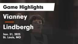 Vianney  vs Lindbergh  Game Highlights - Jan. 31, 2023