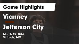 Vianney  vs Jefferson City  Game Highlights - March 13, 2024