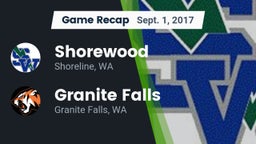 Recap: Shorewood  vs. Granite Falls  2017